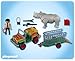 Playmobil 4832 African Wild Life Set Rangers Vehicle with Rhino