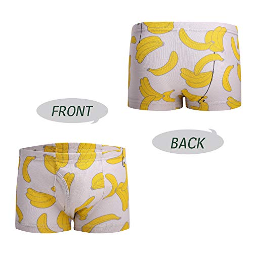 4 Taxzode+Children+Underwear+Cartoon+Pcs+assorted