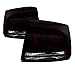 VIPMOTOZ Factory Style Tail Light Lamp For 2006-2008 Compatible with Dodge Charger - Smoke Red Lens, Driver & Passenger Side