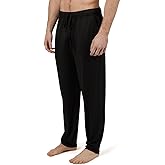 32 DEGREES Men's Cool Classic Sleep Pant | Anti-Odor | 4-Way Stretch | Moisture Wicking, Black, M