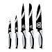 The Sports Vault NFL Oakland Raiders 5-Piece Kitchen Knife Set