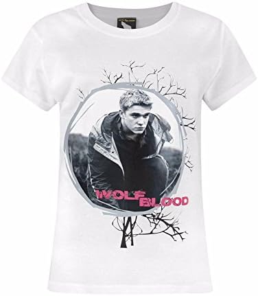 Wolfblood Childrens/Girls Official Rhydian Morris T-Shirt