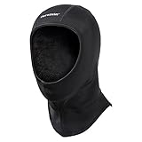 Coreskin Wetsuit Dive Hood 3mm Lycra Extra Warm 4 Way Stretch, Flow Vent No Trapped Air Face Seal for Water Sports in Cold