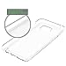 Note 5 Case, LK Ultra [Slim Thin] Scratch Resistant TPU Gel Rubber Soft Skin Silicone Protective Case Cover for Samsung Galaxy Note 5 (Clear)