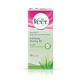 Veet Full Body Waxing Kit - Dry Skin (Pack of 1)