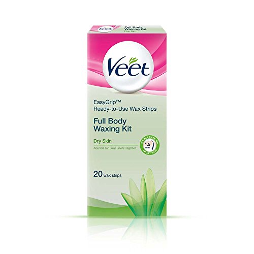 Veet Full Body Waxing Kit - Dry Skin (Pack of 1)