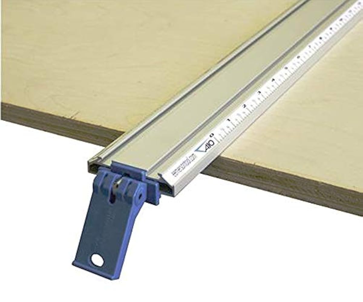 Straight Edge Clamping Tool Guide 12 In All In One Power Hand Tools