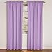 Eclipse Kids 12429042X063PUR Wave 42-Inch by 63-Inch Room Darkening Single Window Curtain Panel, Purple