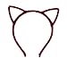 Cat Ears Headband, pack of 10 Girls Fluffy Cat Ear Metal Headband Party Accessory by LiangTing