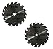 Ryobi 6797329 Pack of 2 Circular Saw Blades - D150 x 1.5MM primary