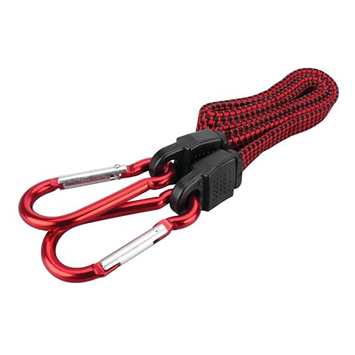 Performance Tool W1455 - Bungee piatto da 91,4 cm con moschettone, resistente, durevole e versatile, per legare e trasportare merci