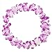 Hawaiian Leis Luau Party Decorations - Tropical Hawaii Silk Flower Necklace - Hula Luau Beach Pool Party Theme Accessories - for Birthday and Graduation Day Celebration (14 Pieces plus 4 Bracelets)