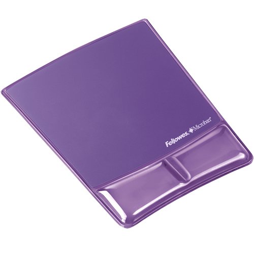 Mousepad Wrist Support purple