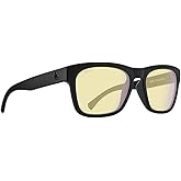 SPY OPTIC Crossway, Square Sunglasses, Color and Contrast Enhancing Lenses