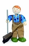 Budkins Jimmy The Farmhand Figure