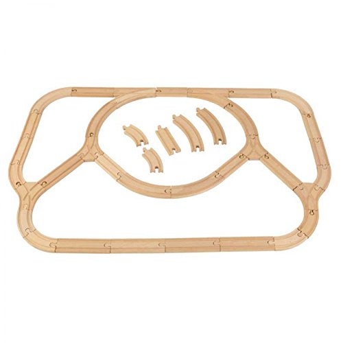 Kidkraft wooden expansion track pack
