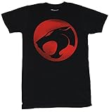 Thundercats Mens T-Shirt - Distressed Classic Thundercat Logo