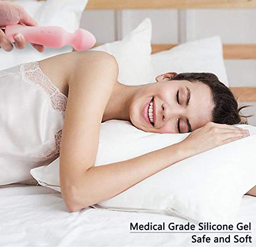 4 Electric+Vibrator+Waterproof+Rechargeable+Vibration