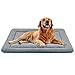 JoicyCo Dog Bed Large Crate Mat 42 in Anti-Slip Washable Soft Mattress Kennel Pads