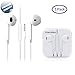 VMwireless 1X Premium Earphone 3.5mm Jack with Mic and Remote For IPHONE 5,5S,5C,6,6S,7,7PLUS,SE,,IPAD AIR,IPAD MINI,IPOD TOUCH , AND SAMSUNG S5,S6,S7,NOTE 4,5,6 (1 pack)
