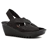 Bernie Mev Women's 'Brighten' Wedge Sandal
