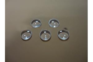 5pcs x 10.7MM LED Optical Lens Projection lamp Lens lenticular Lenses high-Power LED Lens