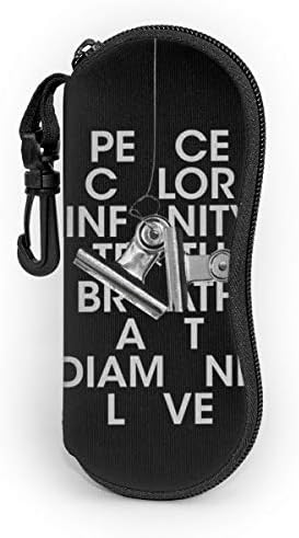 メガネケース G Dragon ポータブルフックメガネケース a W新作送料無料 ファッションジッパーメガネケース 大型サングラスケース