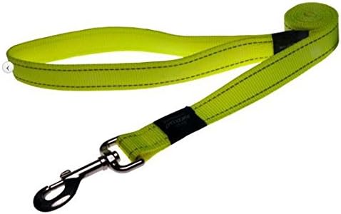 Rogz Utility Day Glo Fixed Lead Fan Belt, Large, Dayglo - Image 3