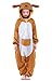 Newcosplay Homewear Childrens Kangaroo Pajamas Sleeping Wear Animal Onesies Cosplay Costume ... (#125, kangaroo)