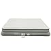 Aerobed 2000012050 King Elevated Double High Airbed Inflatable Mattress, 14-Inch