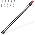 Extension Tube, Attachments Replacement Parts for Dyson V15 V11 V10 V8 V7 Stick Vacuum Cleaner, Quick Release Wand Replacement Accessories, 28.5in (Iron)
