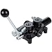 RuggedMade 25 GPM Hydraulic Log Splitter Directional Control Valve, Auto Return Detent Lever Handle, 2750 PSI (3/4" Work Ports) primary