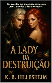 Livro A Lady da Destruição
