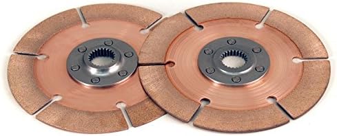 Tilton Racing 64185-2-AC-05 2 Disc Clutch Pack