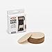 OXO Good Grips Cold Brew Coffee Maker Replacement Paper Filters, Brown, 50 Per Box (Pack of 2)