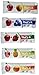 That's it Super Sampler, Pack of 12, (4 Apple+MANGO, 2 Apple+Blueberry, 2 Apple+Apricot, 2 Apple+Strawberry, 2 Apple Pineapple)
