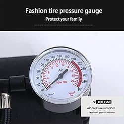 Tire Inflator 12V Portable Air Compressor Air Pump