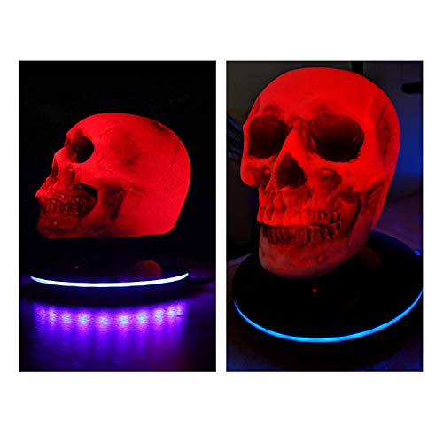 Magnetic Floating 3D Skull LED - Image 6