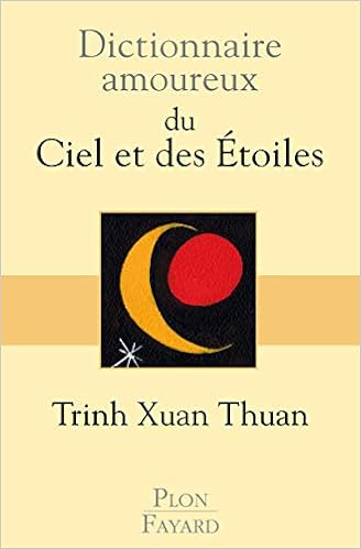 Amazonfr Dictionnaire Amoureux Du Ciel Et Des Etoiles