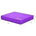 ProsourceFit Exercise Balance Pad - Non-Slip Cushioned Foam Mat & KNEE Pad for Fitness & Stability Training, Yoga, Physical Therapy 15x12 or 15x19
