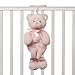 Gund Baby Gund My 1st Teddy Pull String Musical Toy, Pink
