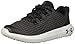 Under Armour Boys' Pre School Ripple Sneaker, Black (001)/Elemental, 10.5K M US Little Kid