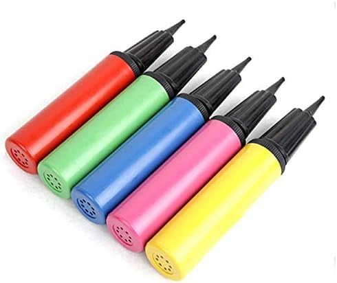 Amazon リタプロショップ 風船 専用 ハンドポンプ バルーンアート エアーポンプ 空気入れ カラーランダム ダブルアクション ハロウィン 風船 バルーン おもちゃ