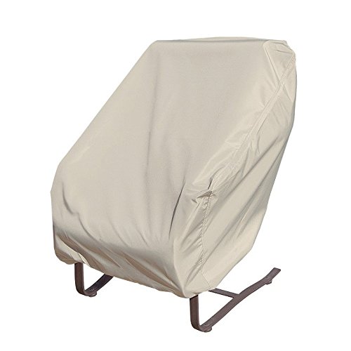 Deep Seating Rocking Chair with elastic & spring cinch lock - Protective Furniture Covers