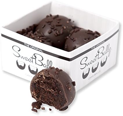 Chocolate Cake Balls 6/ 4 count packages (24 total!)