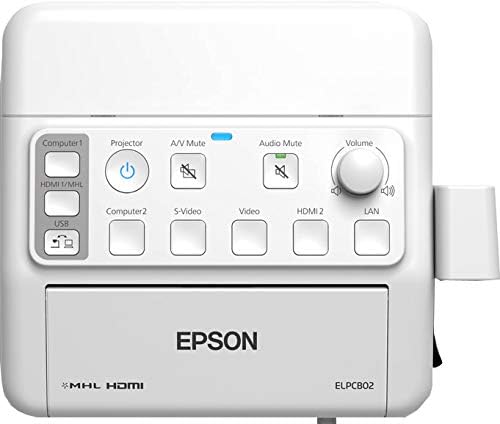 Epson Caja de control y conexiones - ELPCB02: Epson: Amazon.es ...