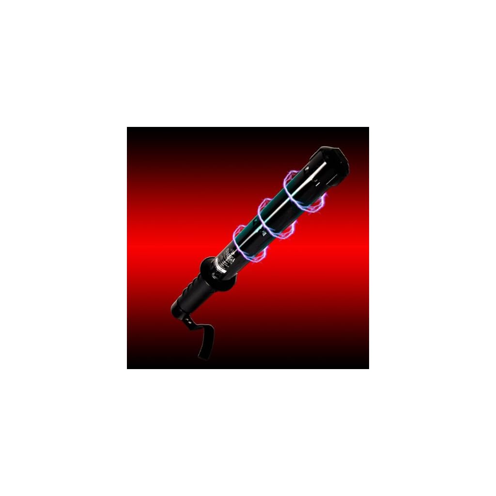 OMEGA STUN GUNS Star Warrior Stun Gun 150,000v, Legal Max Amps