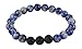 Mana Vibes Designed Lava Rock and Blue Sodalite Essential Oil Diffuser Bracelet, Essential Oil Jewelry