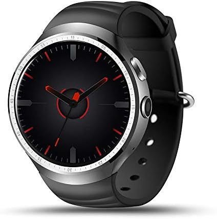 OJBDK Watch smart Lemfo LES1 Bluetooth 3G SIM Smart Watch Phone 1/16GB GPS WiFi for iPhone Android Ourdoor