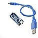 HWAYEH for Arduino Nano V3.0, Nano Board CH340/ATmega328P 5V 16M Micro-Controller Board with USB Cable, Compatible with Arduino Nano V3.0 (Nano x 1 + Cable)